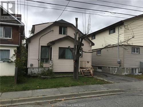 495 Montague Street, Sudbury, ON - Outdoor