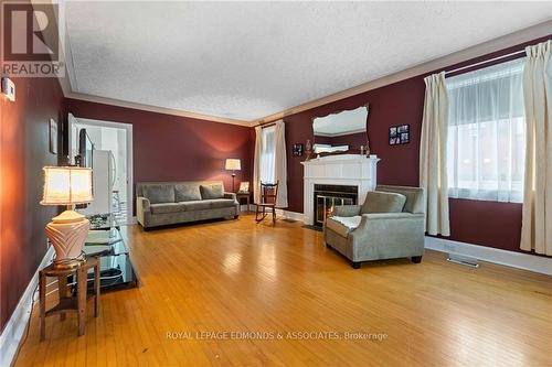 366 Isabella Street, Pembroke, ON - Indoor Photo Showing Other Room With Fireplace