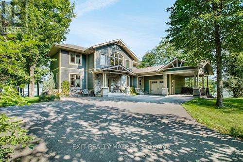 3363 Concession Rd 1 Road, Alfred And Plantagenet, ON - Outdoor With Deck Patio Veranda With Facade