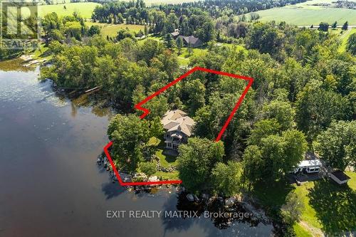 3363 Concession Rd 1 Road, Alfred And Plantagenet, ON - Outdoor With Body Of Water With View