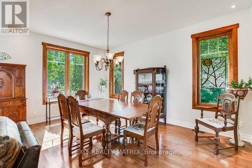 3363 Concession Rd 1 Road, Alfred And Plantagenet, ON - Indoor Photo Showing Dining Room