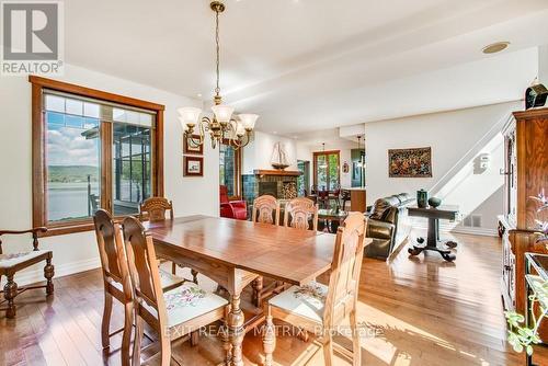 3363 Concession Rd 1 Road, Alfred And Plantagenet, ON - Indoor Photo Showing Dining Room