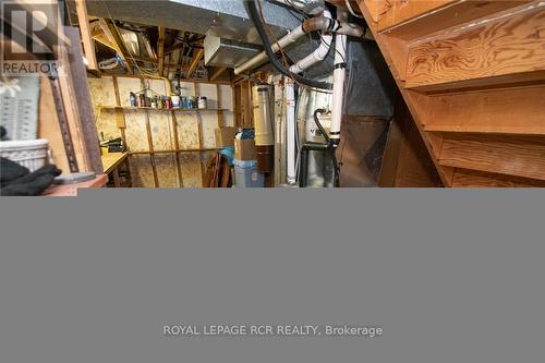 180 Miller Street, Wellington North (Mount Forest), ON - Indoor Photo Showing Basement