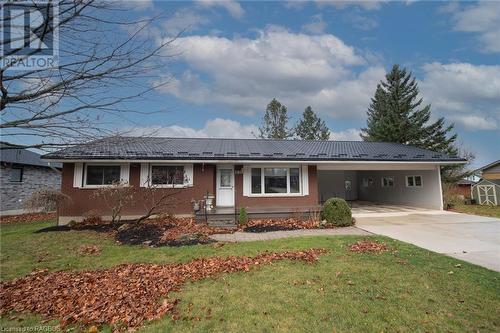 180 Miller Street, Mount Forest, ON - Outdoor