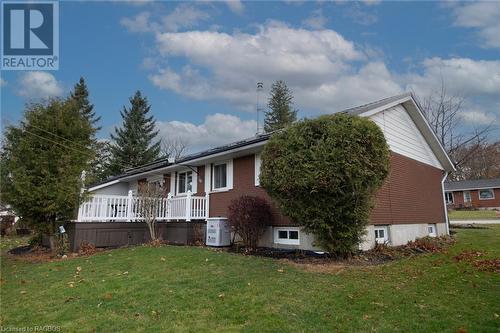 180 Miller Street, Mount Forest, ON - Outdoor With Deck Patio Veranda