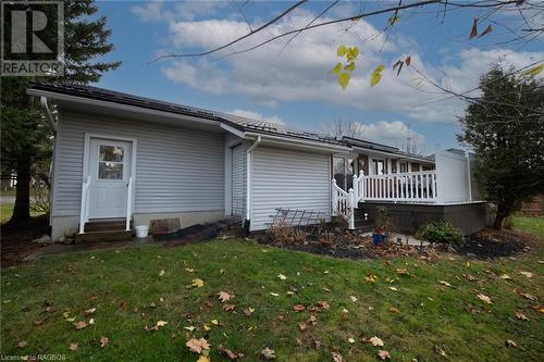 180 Miller Street, Mount Forest, ON - Outdoor With Deck Patio Veranda