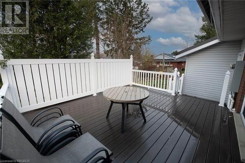 180 Miller Street, Mount Forest, ON - Outdoor With Deck Patio Veranda With Exterior