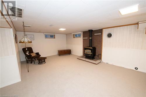 180 Miller Street, Mount Forest, ON - Indoor Photo Showing Basement