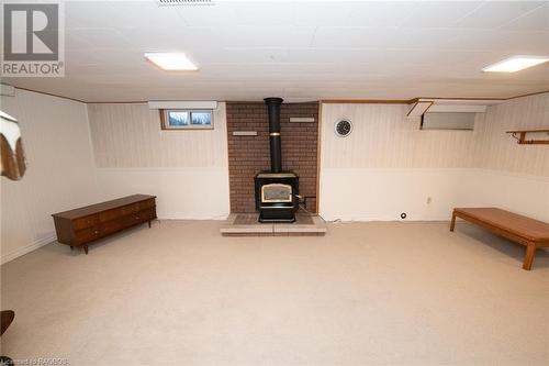 180 Miller Street, Mount Forest, ON - Indoor Photo Showing Basement