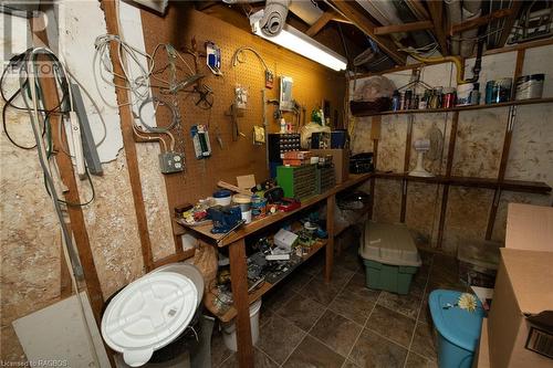 180 Miller Street, Mount Forest, ON - Indoor Photo Showing Basement