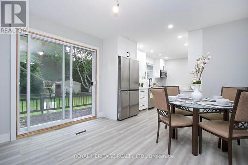 11450 Simcoe Street, Scugog, ON - Indoor Photo Showing Dining Room