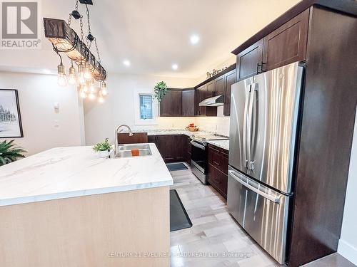 29 John Street, Temiskaming Shores (New Liskeard), ON - Indoor Photo Showing Kitchen With Double Sink With Upgraded Kitchen