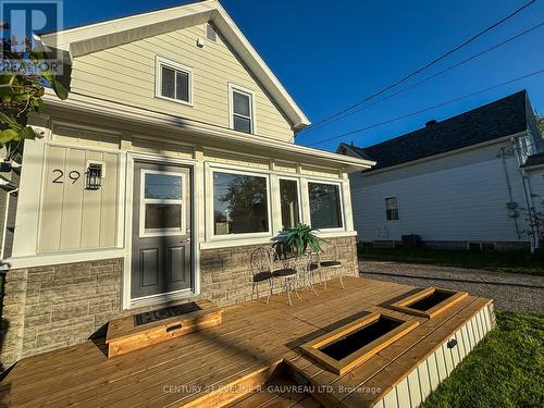 29 John Street, Temiskaming Shores (New Liskeard), ON - Outdoor With Deck Patio Veranda With Exterior