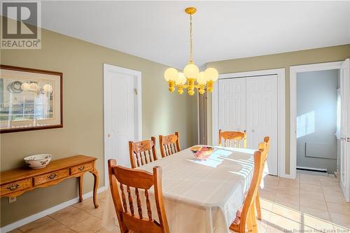 285 Balmoral Court, Saint John, NB - Indoor Photo Showing Dining Room