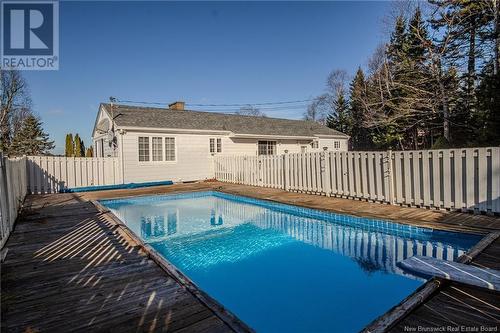 285 Balmoral Court, Saint John, NB - Outdoor With In Ground Pool