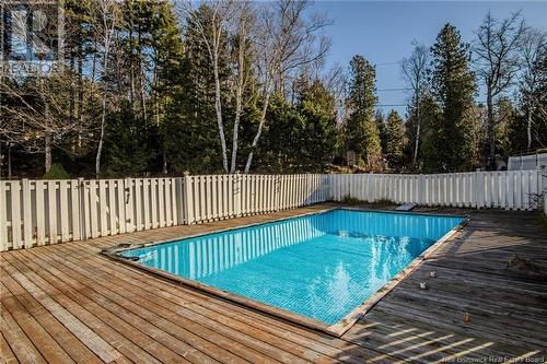 285 Balmoral Court, Saint John, NB - Outdoor With In Ground Pool With Backyard