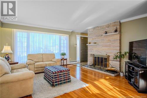 285 Balmoral Court, Saint John, NB - Indoor Photo Showing Living Room With Fireplace