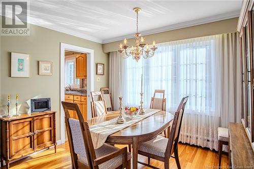 285 Balmoral Court, Saint John, NB - Indoor Photo Showing Dining Room