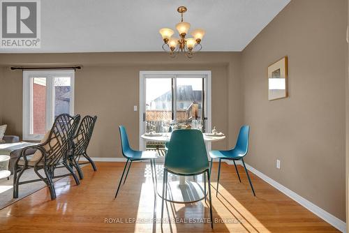 41 Cecil Found Crescent, Clarington (Courtice), ON - Indoor Photo Showing Dining Room