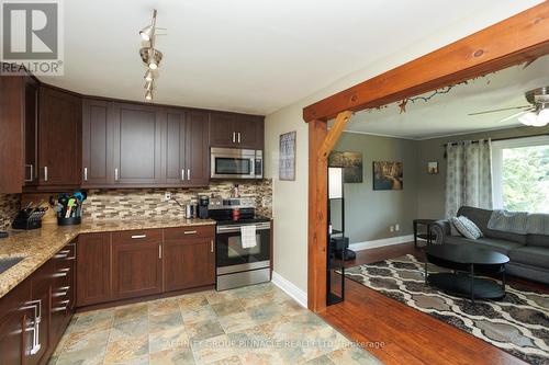 671 Balsam Lake Drive, Kawartha Lakes (Kirkfield), ON - Indoor Photo Showing Kitchen