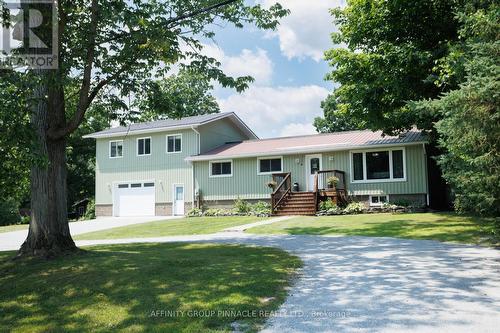 671 Balsam Lake Drive, Kawartha Lakes (Kirkfield), ON - Outdoor With Facade