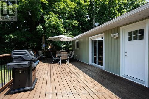 671 Balsam Lake Drive, Kawartha Lakes (Kirkfield), ON - Outdoor With Deck Patio Veranda With Exterior