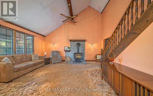 4474 Harwood Road, Hamilton Township (Baltimore), ON - Indoor With Fireplace