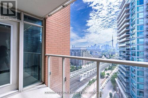 1603 - 125 Western Battery Road, Toronto, ON - Outdoor With Balcony