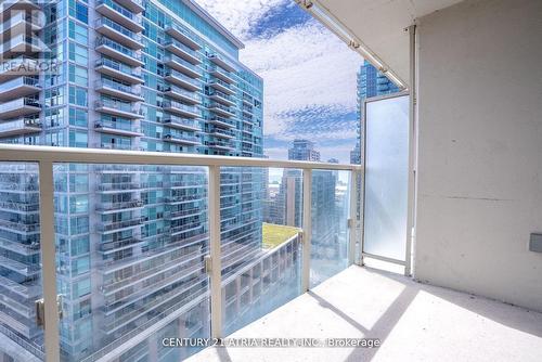 1603 - 125 Western Battery Road, Toronto, ON - Outdoor With Balcony