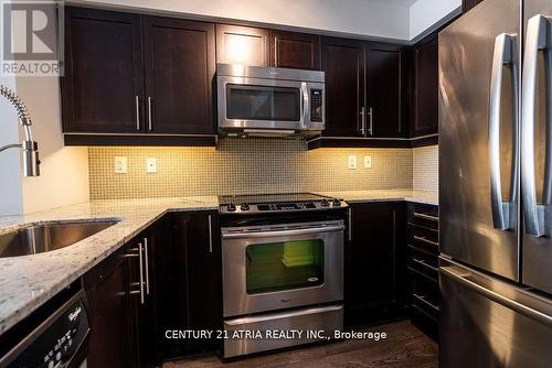 1603 - 125 Western Battery Road, Toronto, ON - Indoor Photo Showing Kitchen With Upgraded Kitchen