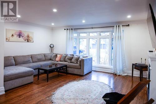 38 Citation Drive, Toronto, ON - Indoor Photo Showing Living Room