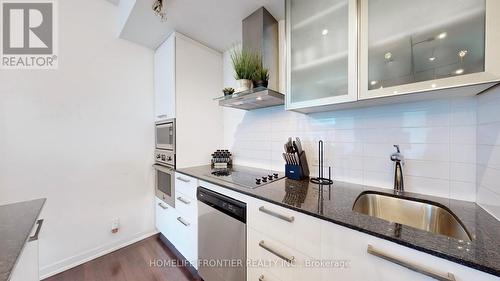 3003 - 14 York Street, Toronto, ON - Indoor Photo Showing Kitchen With Upgraded Kitchen