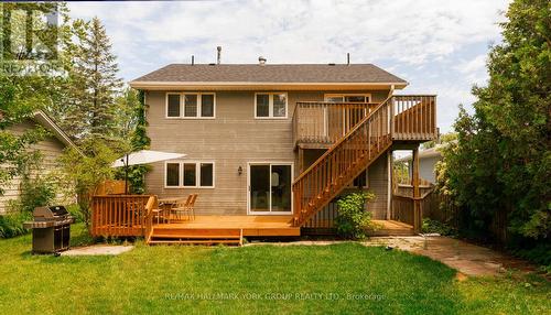 1884 Simcoe Boulevard, Innisfil, ON - Outdoor With Deck Patio Veranda With Exterior