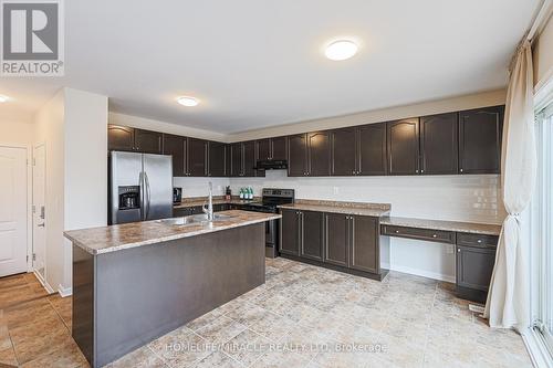 15 Davidson Drive, New Tecumseth, ON - Indoor Photo Showing Kitchen With Double Sink