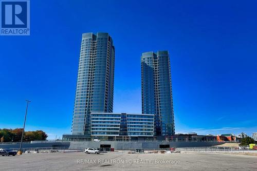 2411 - 50 Upper Mall Way, Vaughan, ON - Outdoor With Facade