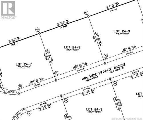 Lot 24-8 134 Route, Bouctouche, NB 