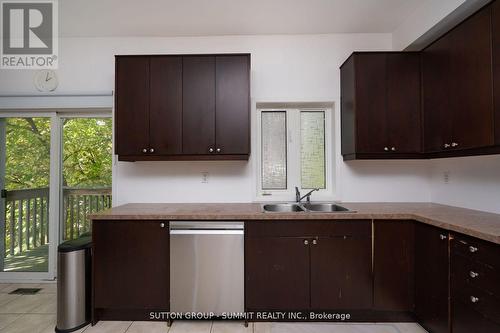 103 John Street, Halton Hills, ON - Indoor Photo Showing Kitchen With Double Sink