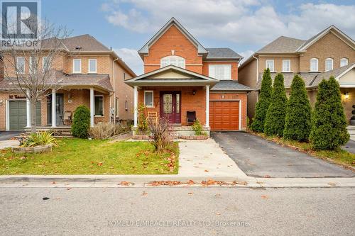 90 Tideland Drive, Brampton, ON - Outdoor With Facade