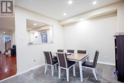 90 Tideland Drive, Brampton, ON - Indoor Photo Showing Dining Room