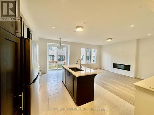 3031 Bramall Gardens, Oakville, ON - Indoor Photo Showing Other Room With Fireplace