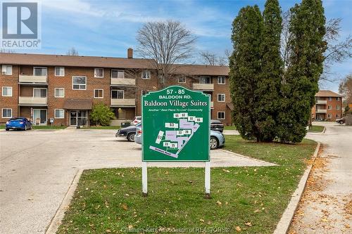 63 Baldoon Road Unit# 302, Chatham, ON - Outdoor