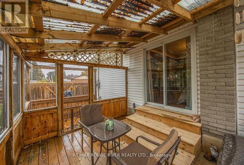 224 Arden Drive, Oshawa, ON - Outdoor With Deck Patio Veranda With Exterior