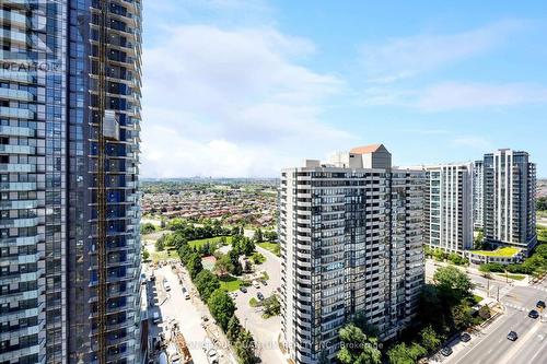 1911 - 385 Prince Of Wales Drive, Mississauga, ON - Outdoor With Facade