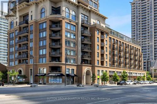 1911 - 385 Prince Of Wales Drive, Mississauga, ON - Outdoor With Balcony With Facade