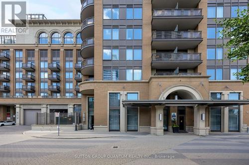 1911 - 385 Prince Of Wales Drive, Mississauga, ON - Outdoor With Balcony With Facade