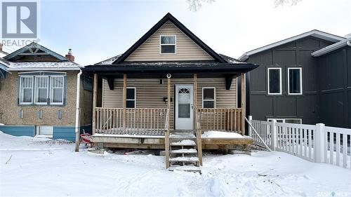 1711 Montreal Street, Regina, SK - Outdoor With Facade