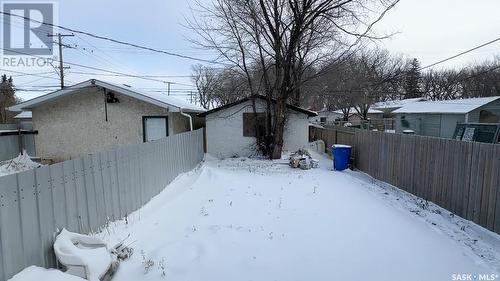 1711 Montreal Street, Regina, SK - Outdoor