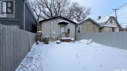 1711 Montreal Street, Regina, SK - Outdoor