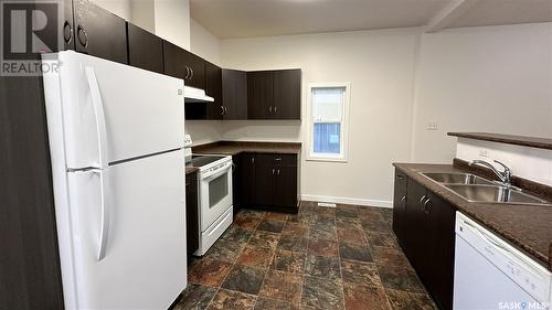 1711 Montreal Street, Regina, SK - Indoor Photo Showing Kitchen With Double Sink