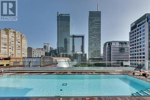 2102 - 224 King Street W, Toronto, ON - Outdoor With In Ground Pool